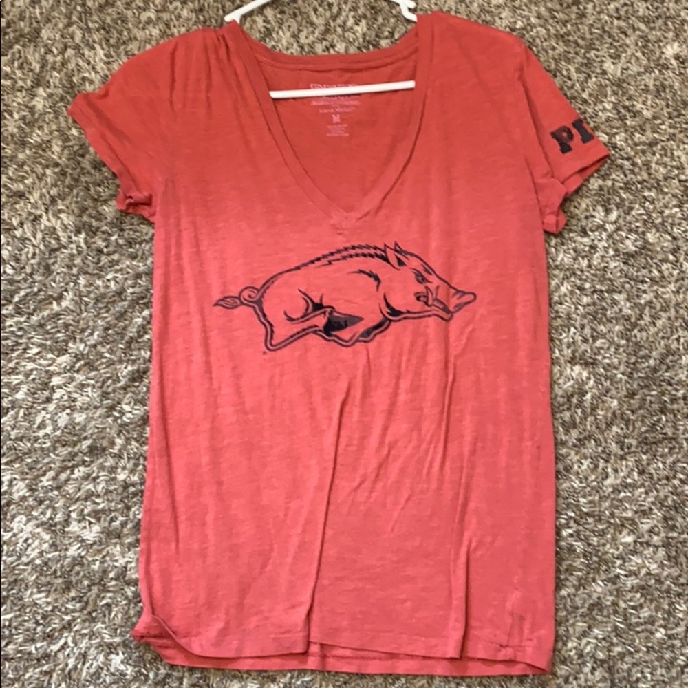 v neck top